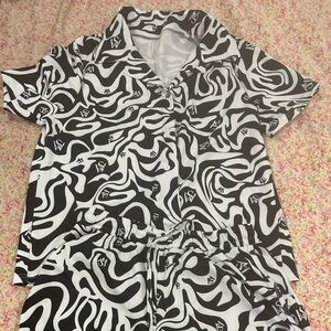 Two piece shorts set